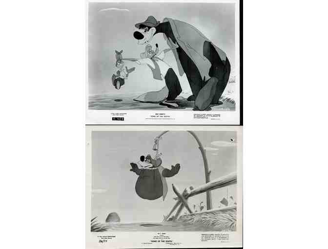 SONG OF THE SOUTH, 1946, movie stills, Walt Disney cartoon