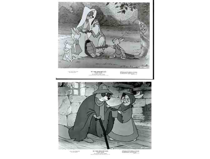 ROBIN HOOD, 1973, movie stills +, Walt Disney cartoon