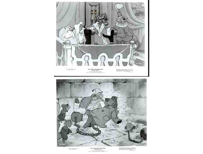 ROBIN HOOD, 1973, movie stills +, Walt Disney cartoon