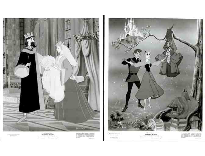 SLEEPING BEAUTY, 1959, movie stills, Walt Disney cartoon