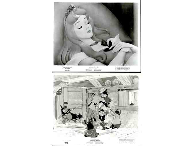 SLEEPING BEAUTY, 1959, movie stills, Walt Disney cartoon