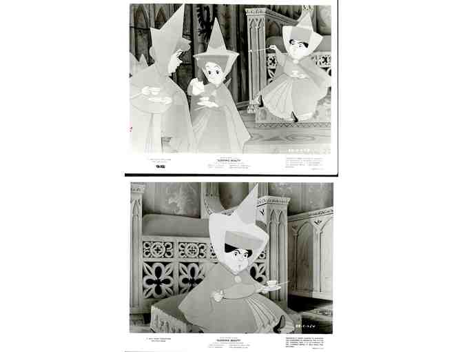 SLEEPING BEAUTY, 1959, movie stills, Walt Disney cartoon