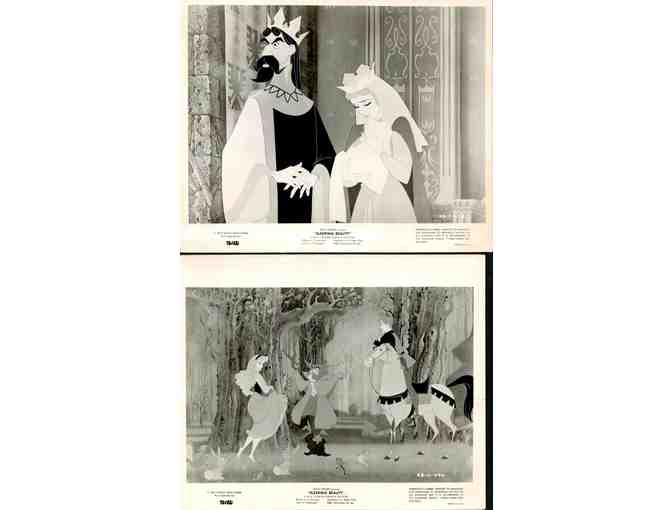 SLEEPING BEAUTY, 1959, movie stills, Walt Disney cartoon