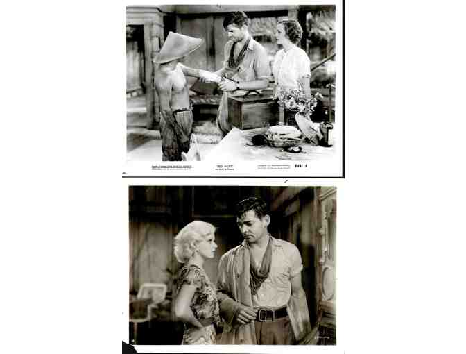 RED DUST, 1932, movie stills, Clark Gable, Jean Harlow