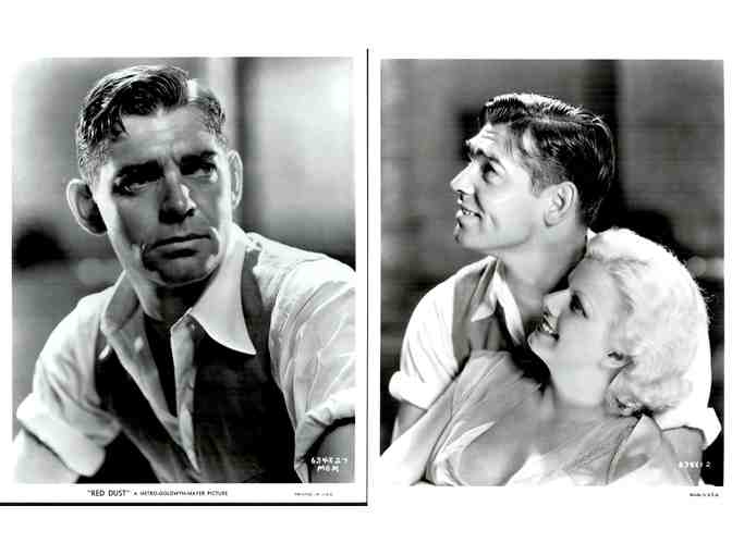 RED DUST, 1932, movie stills, Clark Gable, Jean Harlow
