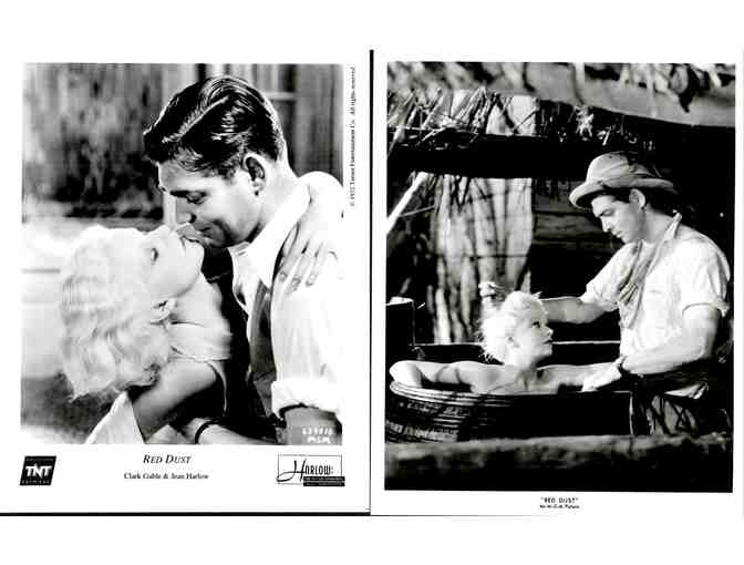 RED DUST, 1932, movie stills, Clark Gable, Jean Harlow