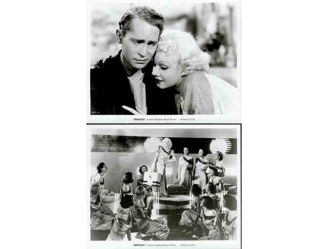 RECKLESS, 1935, movie stills, Jean Harlow, William Powell