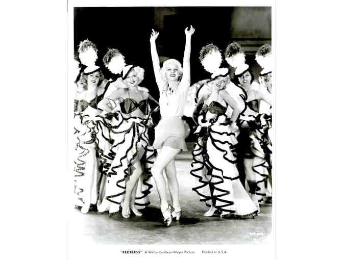 RECKLESS, 1935, movie stills, Jean Harlow, William Powell