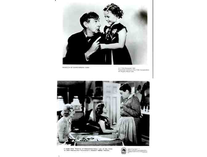 REBECCA OF SUNNYBROOK FARM, 1938, movie stills, Shirley Temple, Bill Robinson