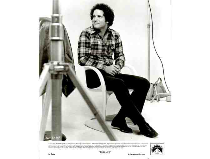 REAL LIFE, 1979, movie stills, Charles Grodin, Albert Brooks