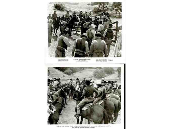 REDHEAD FROM WYOMING, 1953, movie stills, Maureen Ohara, Alex Nicol