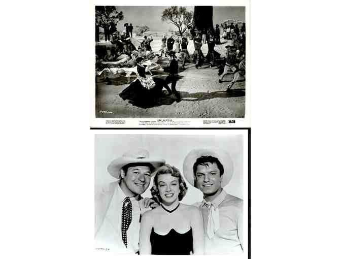 RED GARTERS, 1954, MOVIE STILLS, Rosemary Clooney, Jack Carson