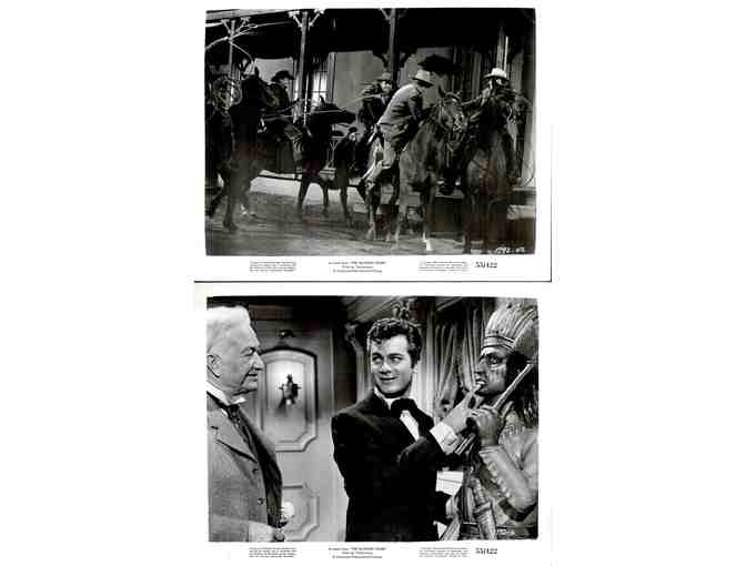 RAWHIDE YEARS, 1955, movie stills, Tony Curtis, Arthur Kennedy