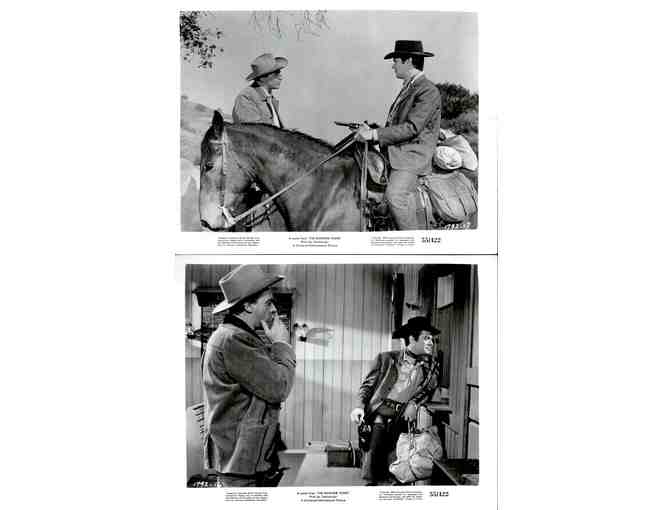 RAWHIDE YEARS, 1955, movie stills, Tony Curtis, Arthur Kennedy