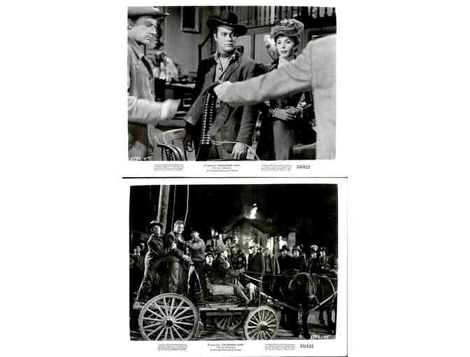 RAWHIDE YEARS, 1955, movie stills, Tony Curtis, Arthur Kennedy