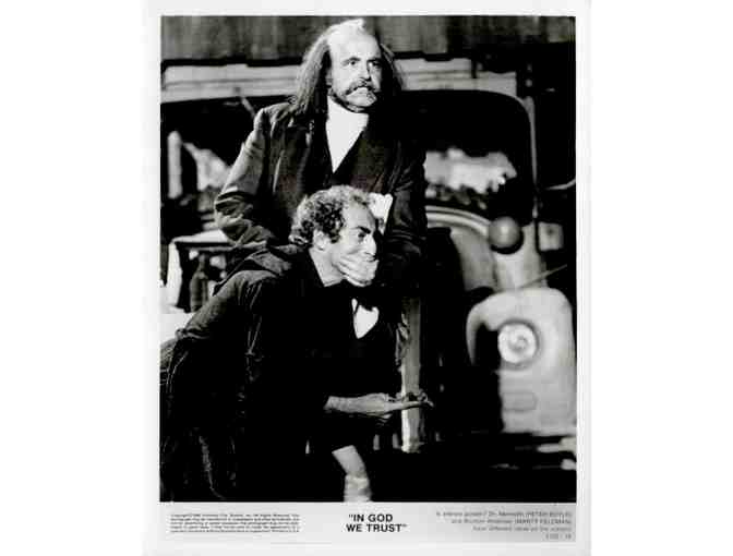 IN GOD WE TRUST, 1980, movie stills, Marty Feldman, Andy Kaufman