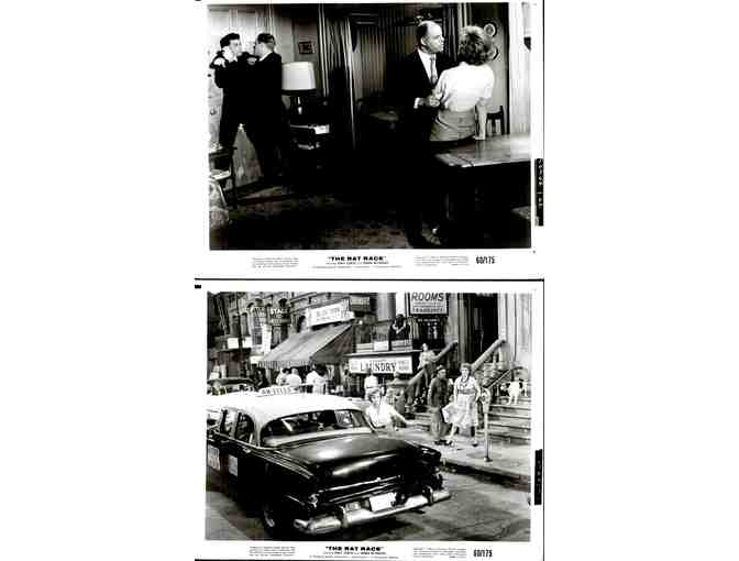 RAT RACE, 1960, movie stills, Tony Curtis, Debbie Reynolds