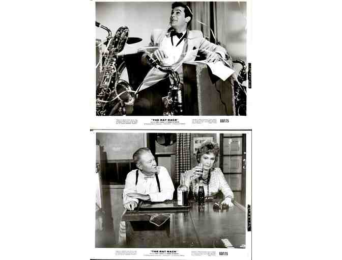 RAT RACE, 1960, movie stills, Tony Curtis, Debbie Reynolds