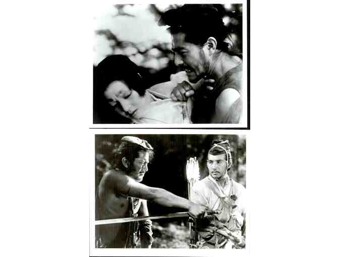 RASHOMON, 1952, movie stills, Toshiro Mifune