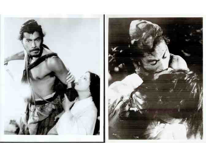 RASHOMON, 1952, movie stills, Toshiro Mifune