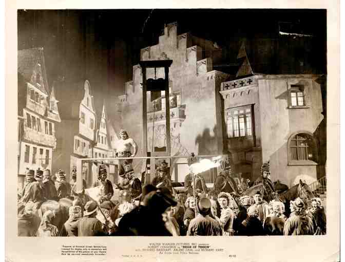 REIGN OF TERROR, 1949, movie stills, Robert Cummings, Arlene Dahl