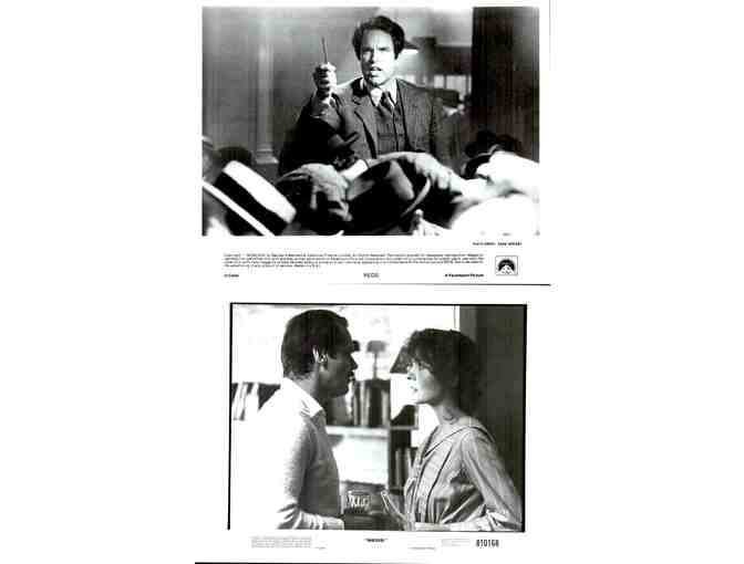 REDS, 1981, stills and cards, Warren Beatty, Jack Nicholson