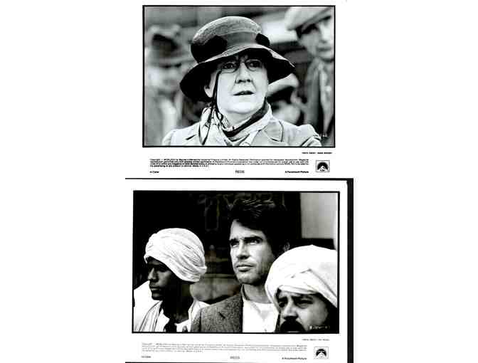 REDS, 1981, stills and cards, Warren Beatty, Jack Nicholson