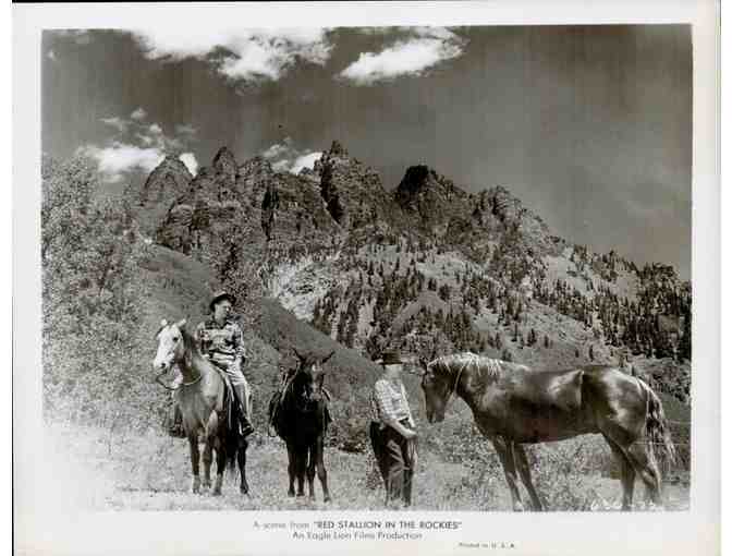 RED STALLION IN THE ROCKIES, 1949, movie stills, Arthur Franz, Jim Davis