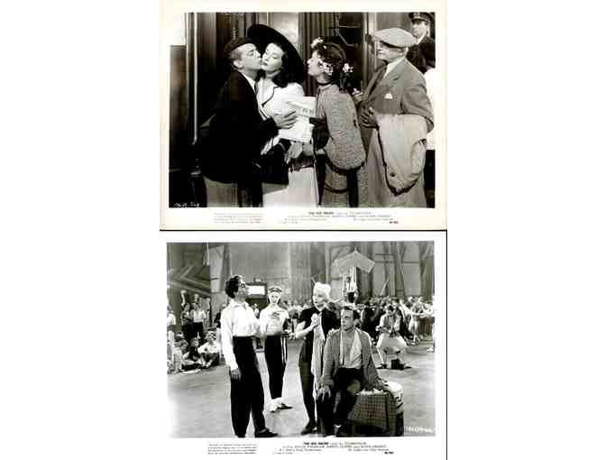 RED SHOES, 1949, movie stills, Anton Walbrook, Moira Shearer
