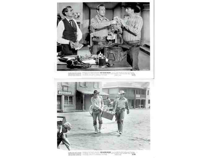 RED RIVER SHORE, 1953, movie stills, Rex Allen, Slim Pickens