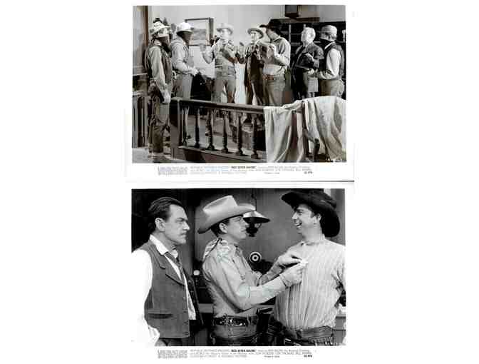 RED RIVER SHORE, 1953, movie stills, Rex Allen, Slim Pickens