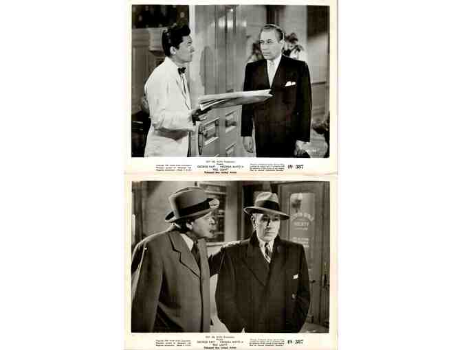 RED LIGHT, 1949, movie stills, George Raft, Raymond Burr