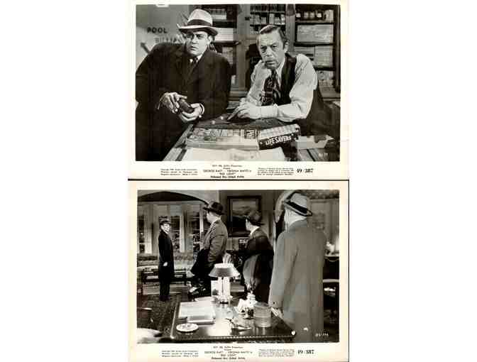 RED LIGHT, 1949, movie stills, George Raft, Raymond Burr