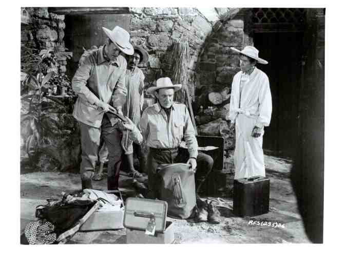 RUN FOR THE SUN, 1956, movie stills, Richard Widmark, Jane Greer