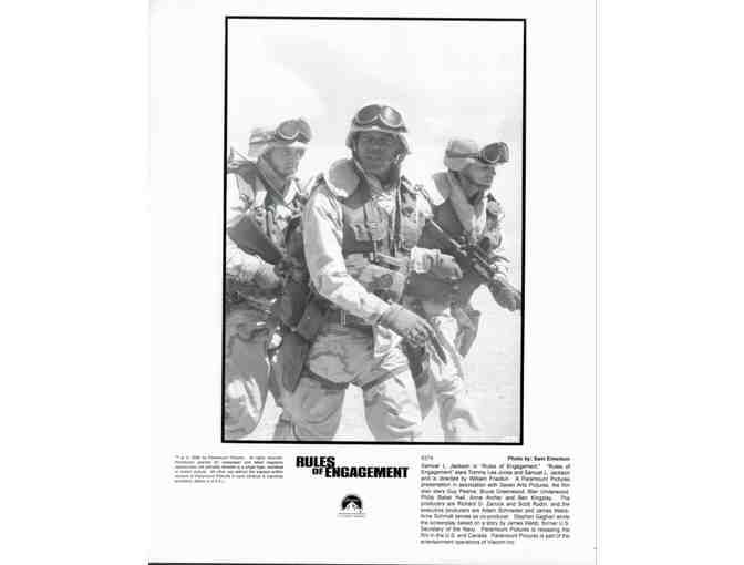 RULES OF ENGAGEMENT, 2000, movie stills, Tommy Lee Jones, Samuel L. Jackson - Photo 3