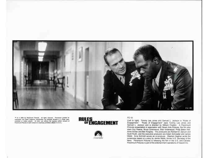 RULES OF ENGAGEMENT, 2000, movie stills, Tommy Lee Jones, Samuel L. Jackson - Photo 4