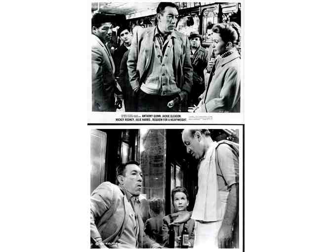 REQUIEM FOR A HEAVYWEIGHT, 1962, movie stills, Anthony Quinn, Jackie Gleason