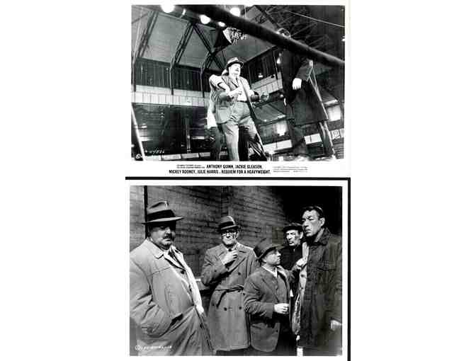 REQUIEM FOR A HEAVYWEIGHT, 1962, movie stills, Anthony Quinn, Jackie Gleason