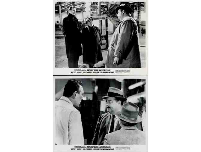 REQUIEM FOR A HEAVYWEIGHT, 1962, movie stills, Anthony Quinn, Jackie Gleason