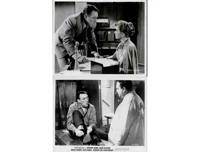 REQUIEM FOR A HEAVYWEIGHT, 1962, movie stills, Anthony Quinn, Jackie Gleason