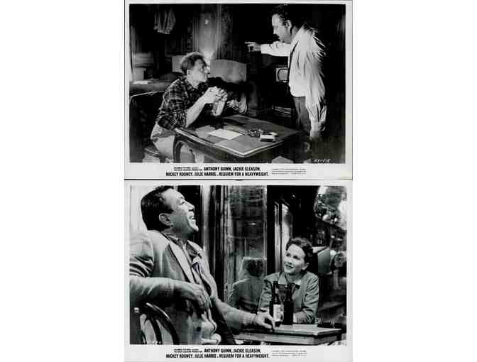 REQUIEM FOR A HEAVYWEIGHT, 1962, movie stills, Anthony Quinn, Jackie Gleason