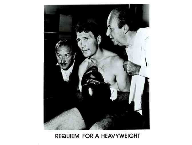 REQUIEM FOR A HEAVYWEIGHT, 1962, movie stills, Anthony Quinn, Jackie Gleason
