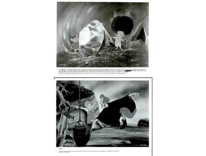 RESCUERS, 1977, movie stills, Disney family cartoon