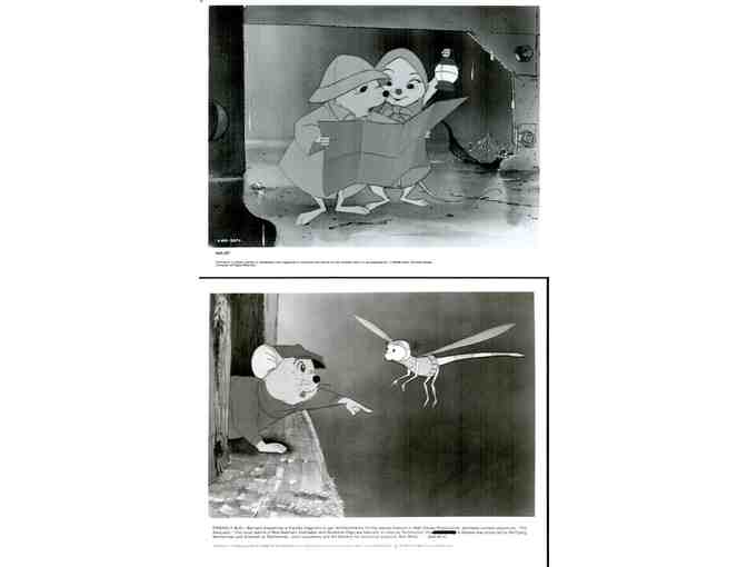 RESCUERS, 1977, movie stills, Disney family cartoon