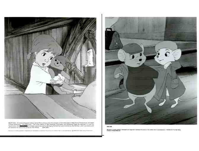 RESCUERS, 1977, movie stills, Disney family cartoon