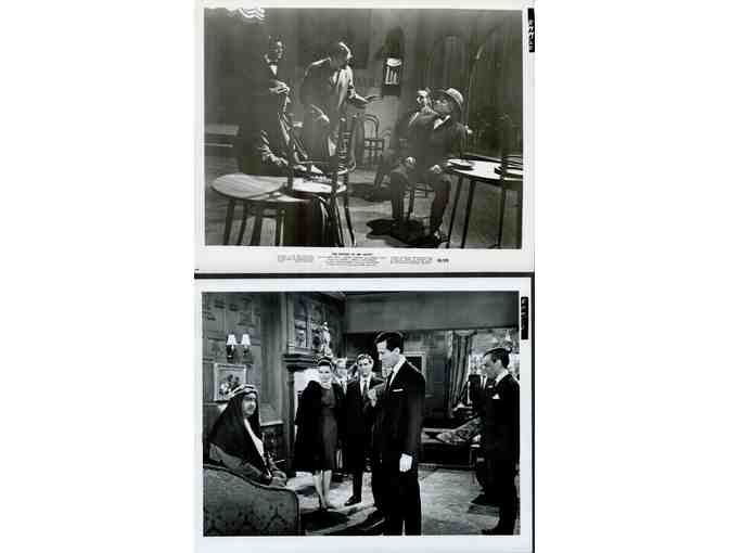 RETURN OF MR. MOTO, 1965, movie stills, Henry Silva, Terence Longdon