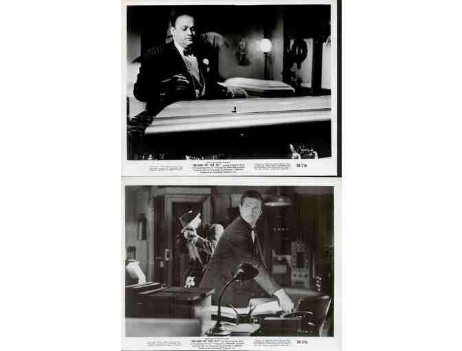 RETURN OF THE FLY, 1959, movie stills, Vincent Price, Brett Halsey