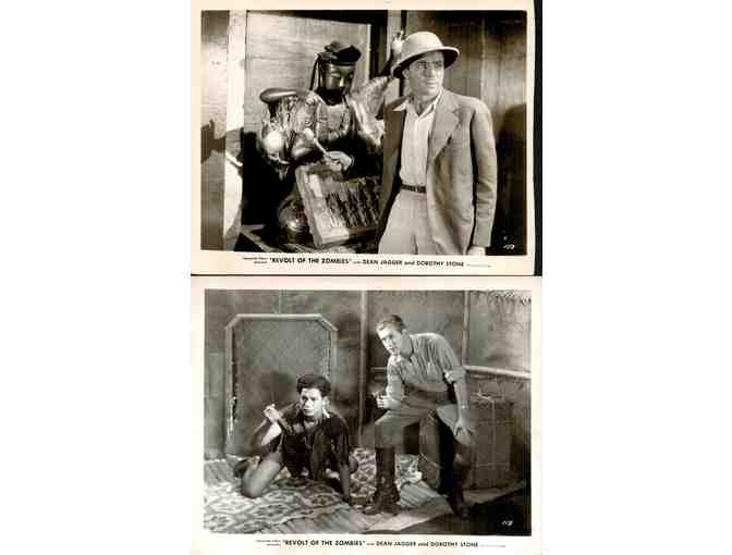 REVOLT OF THE ZOMBIES, 1936, movie stills, Dean Jagger, Dorothy Stone