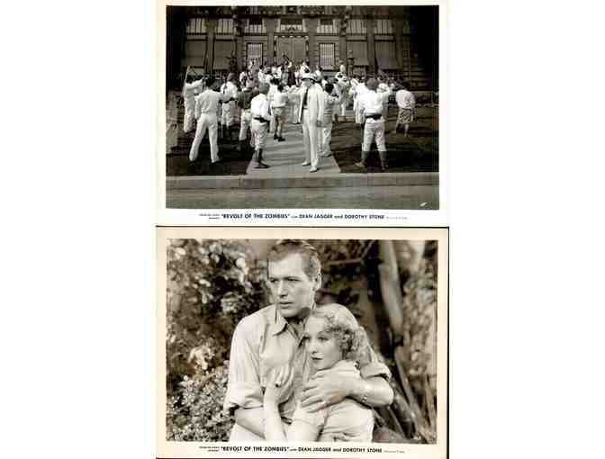 REVOLT OF THE ZOMBIES, 1936, movie stills, Dean Jagger, Dorothy Stone