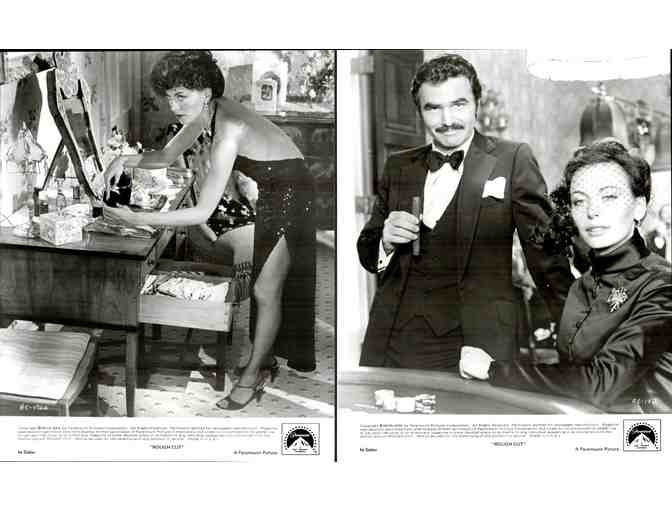 ROUGH CUT, 1980, movie stills, Burt Reynolds, David Niven